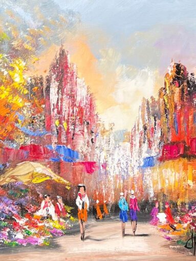 Henry Brand schilderijen