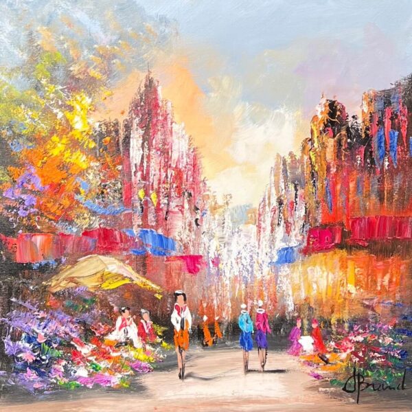 Henry Brand schilderijen