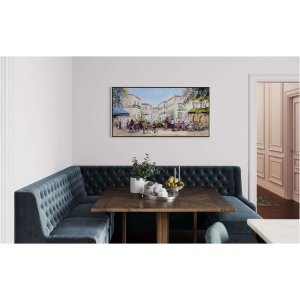 Schilderij Stadsgezicht V