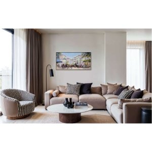 Schilderij Stadsgezicht V