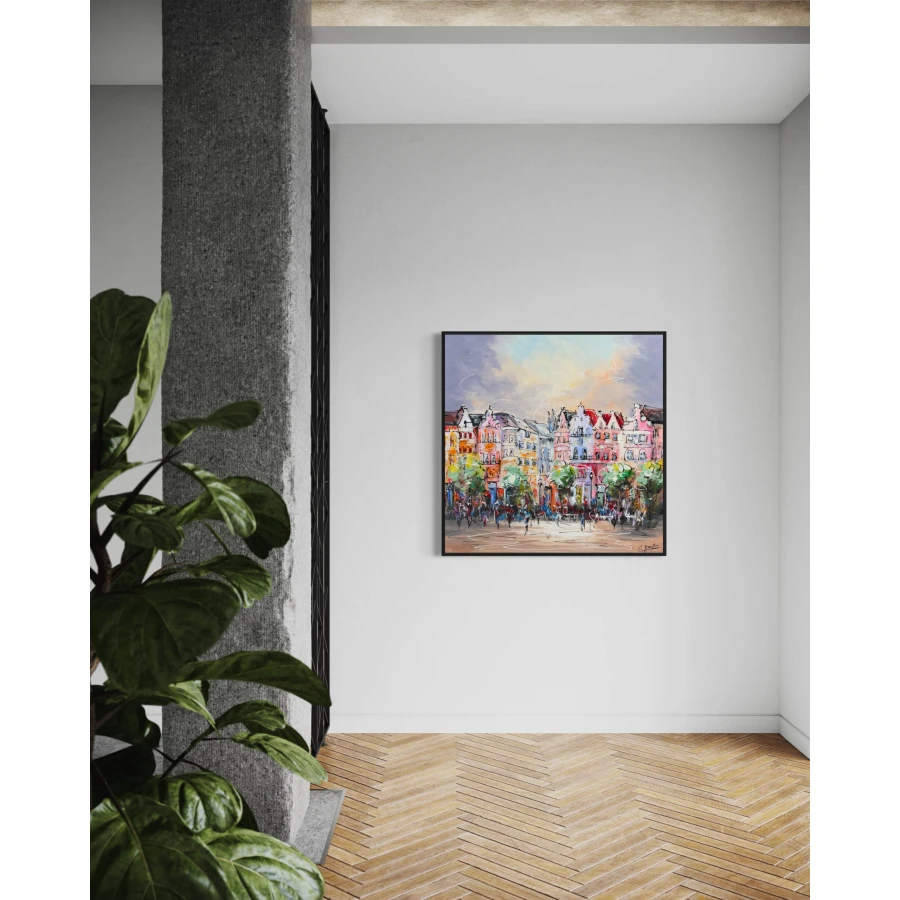 Caspar van Houten - Het Plein II