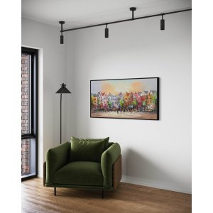 Schilderij Stadsgezicht II