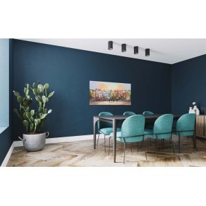 Schilderij Stadsgezicht II