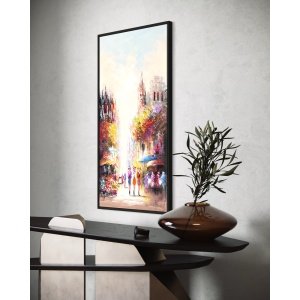 Schilderij Moderne Stad I