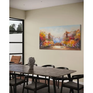 Schilderij Stadsgezicht II