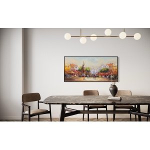 Schilderij Stadsgezicht II