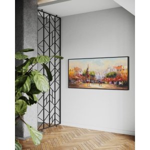 Schilderij Stadsgezicht II