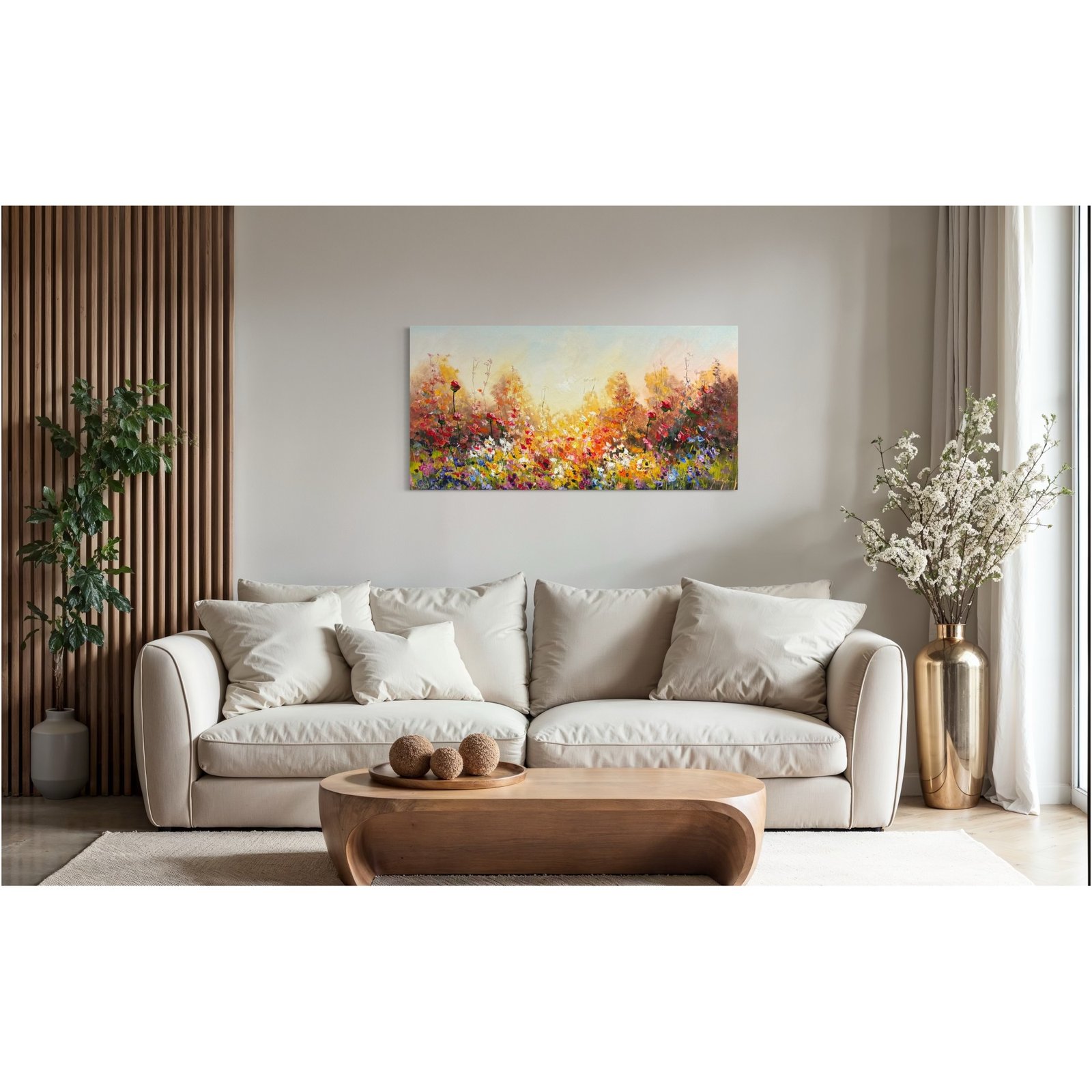 Bloemen Schilderij X