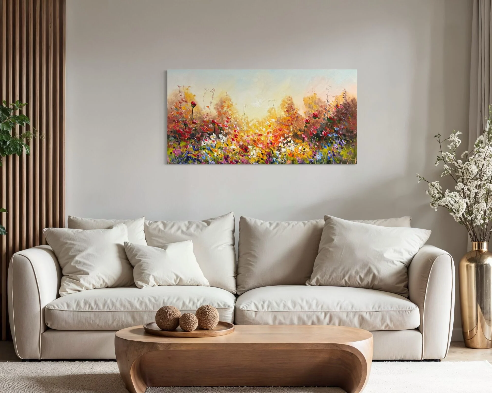 Bloemen Schilderij X