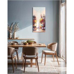 Schilderij Moderne Stad I