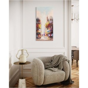 Schilderij Moderne Stad I