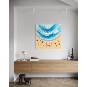 Strand Schilderij III