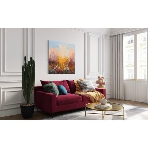 Bloemen Schilderij IV