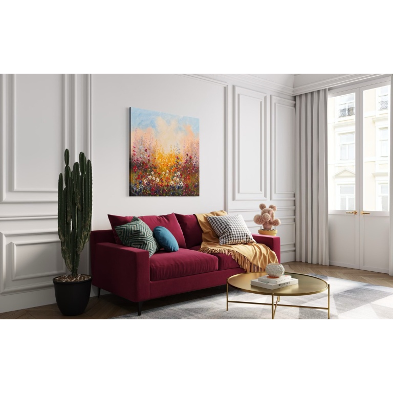 Jochem de Graaf - Flowerfield II