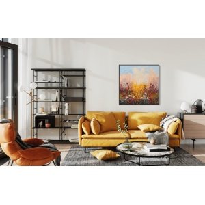 Bloemen Schilderij IV