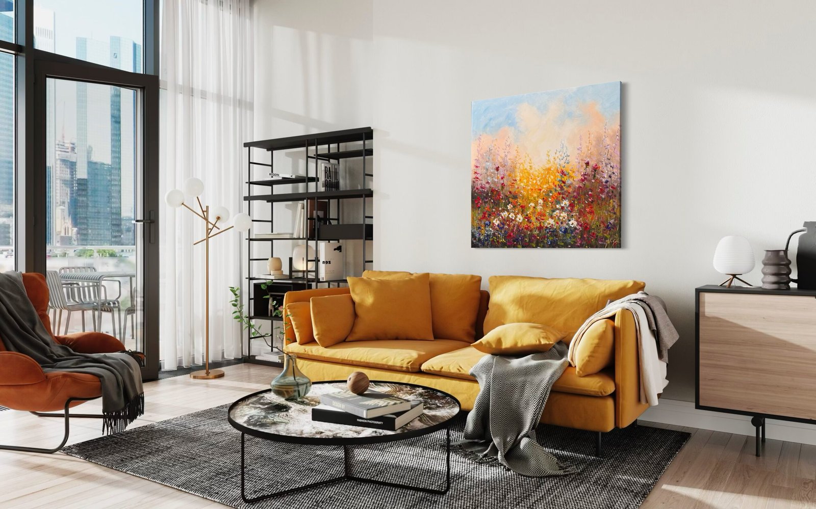 Jochem de Graaf - Flowerfield II