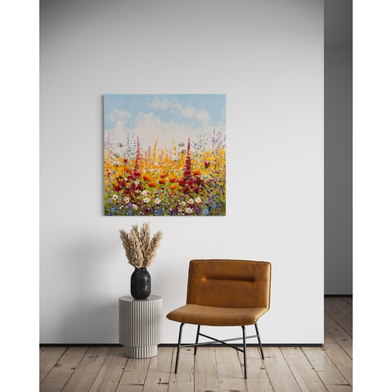 Jochem de Graaf - Flowerfield III