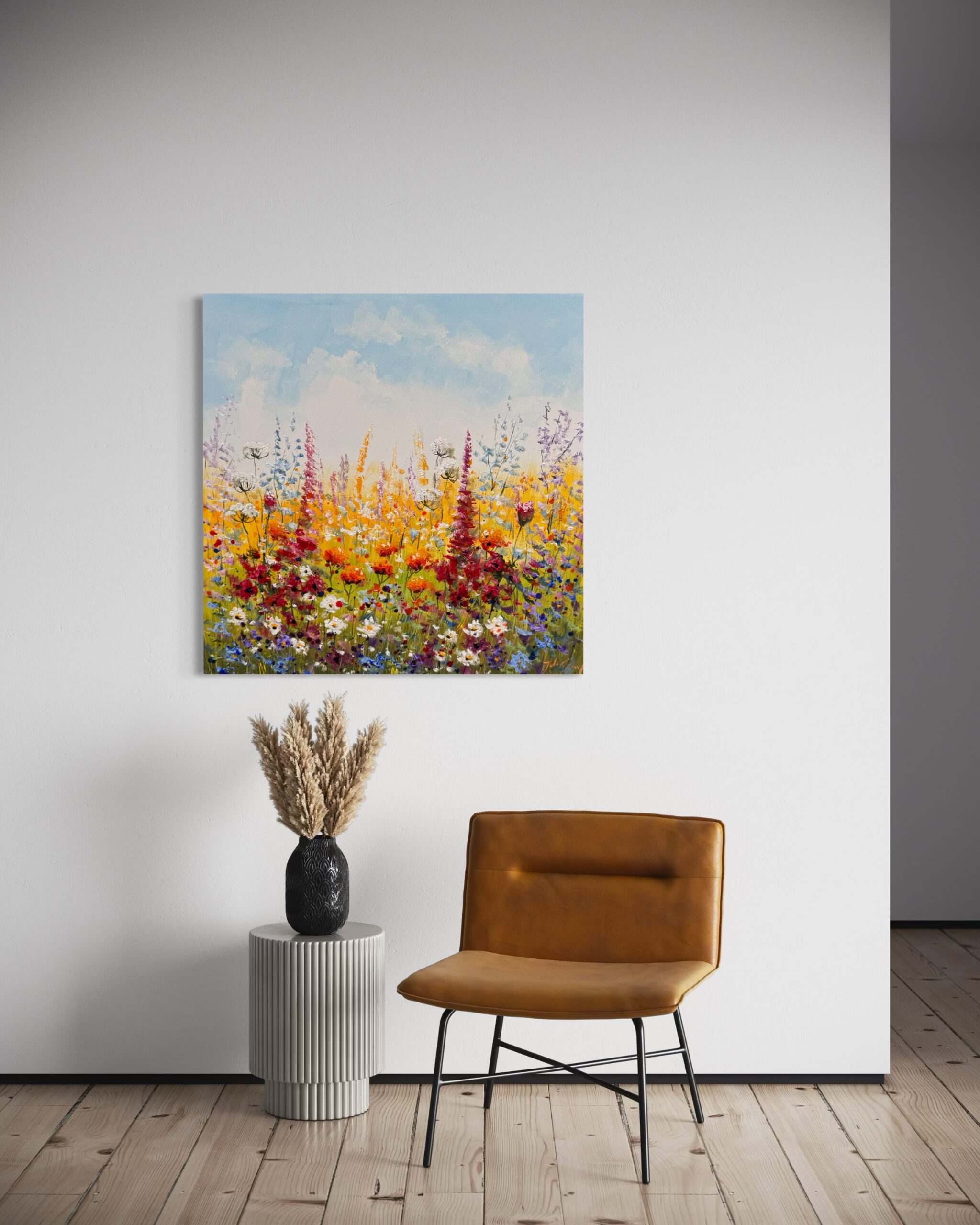Bloemen Schilderij V