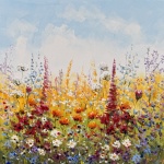 Bloemen Schilderij V