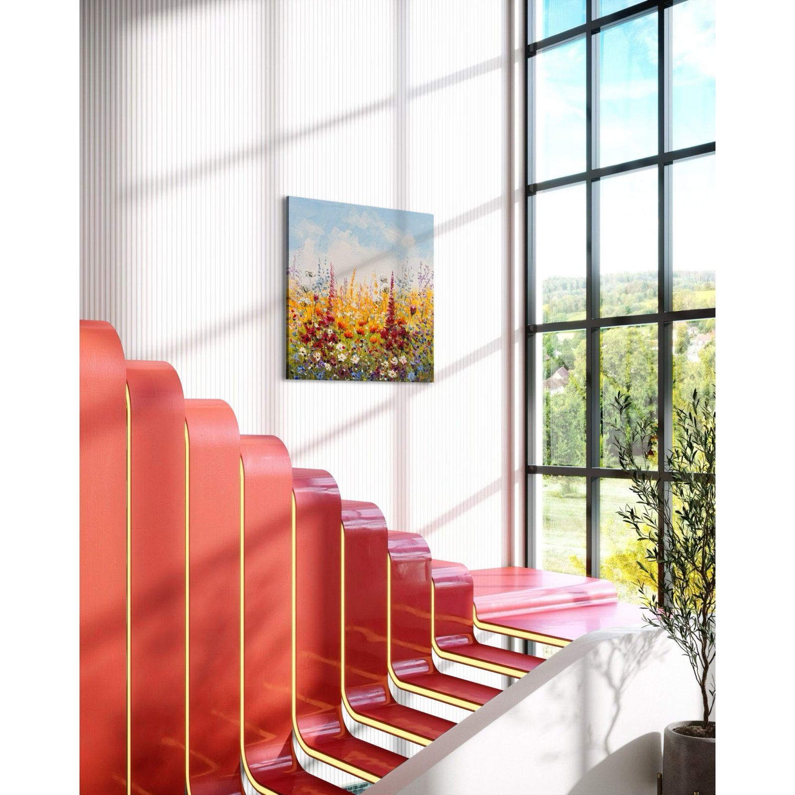 Bloemen Schilderij V