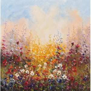 Bloemen Schilderij IV