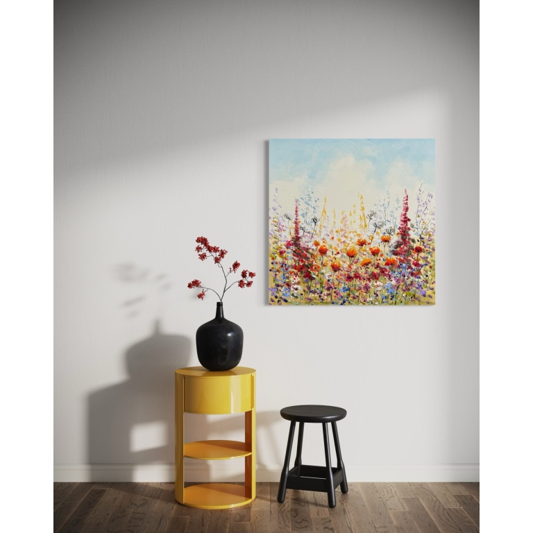 Jochem de Graaf - Flowerfield IV