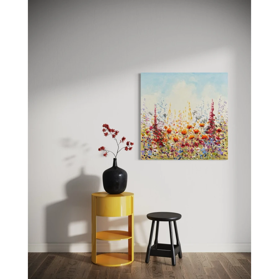 Jochem de Graaf - Flowerfield IV