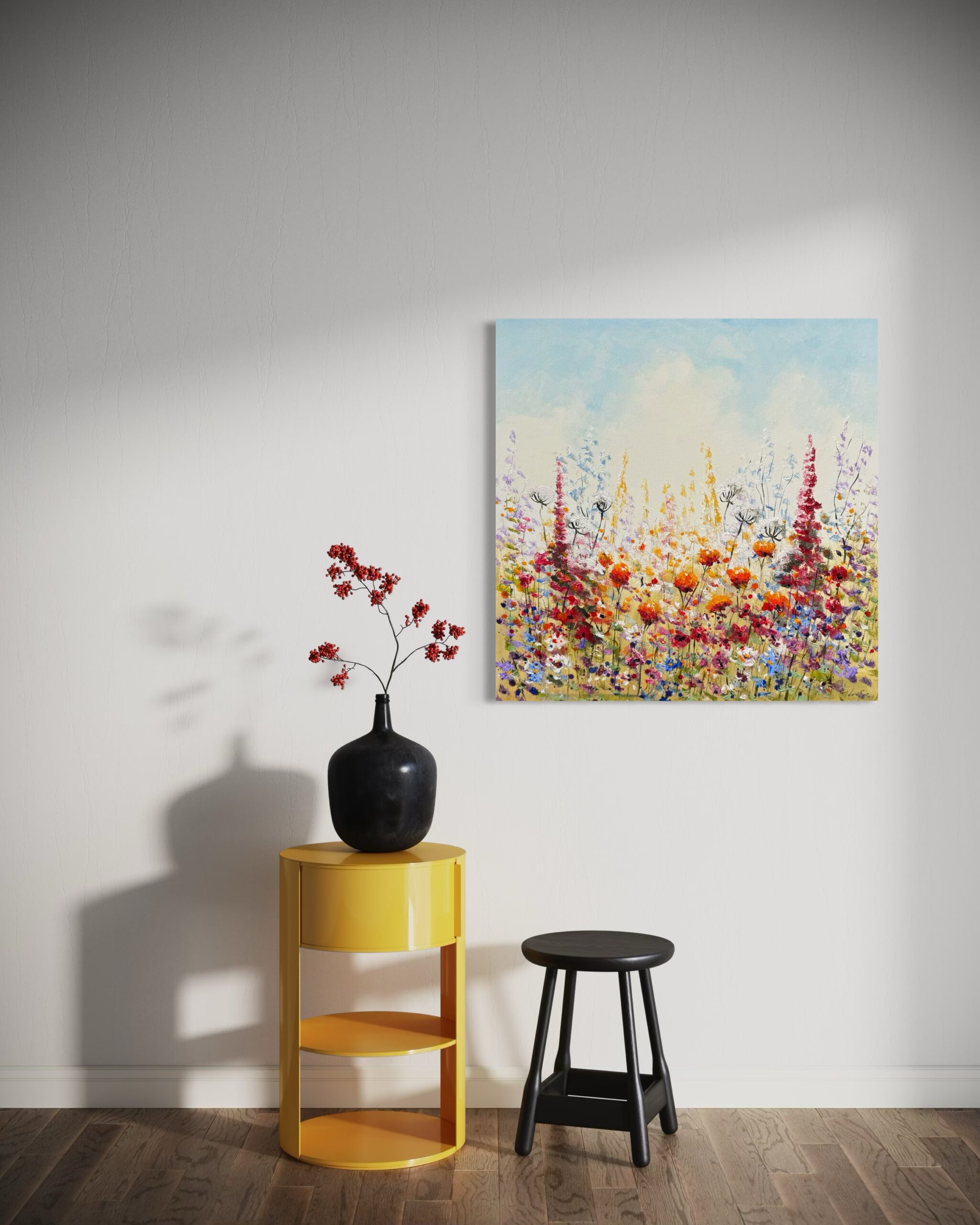 Bloemen Schilderij VI