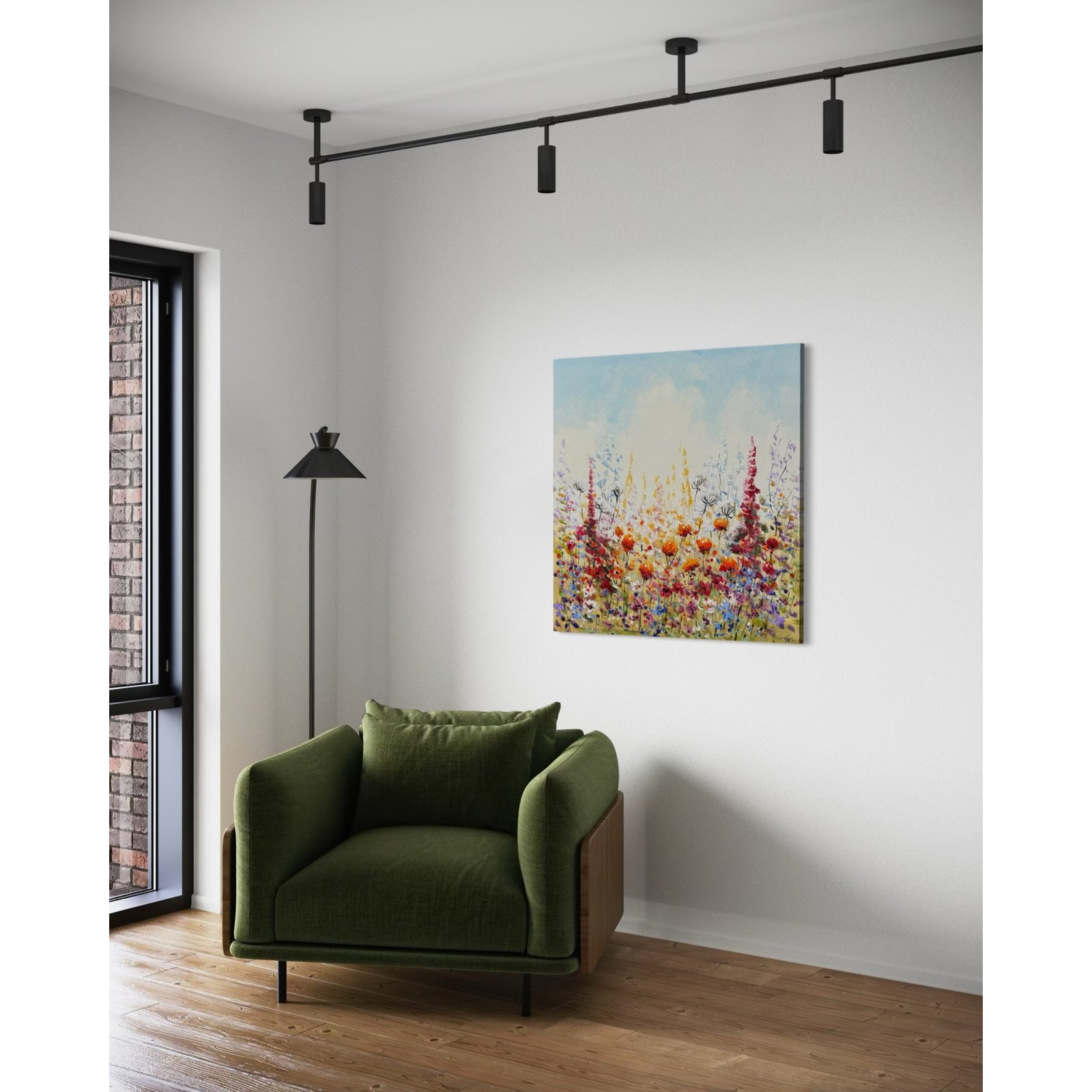 Bloemen Schilderij VI