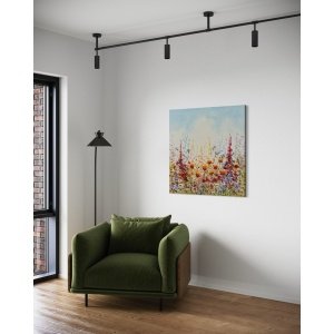 Bloemen Schilderij VI