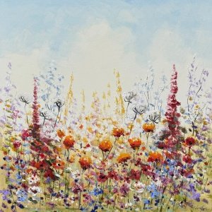 Bloemen Schilderij VI