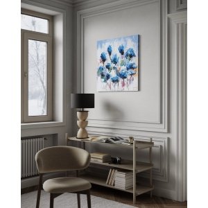 Bloemen Schilderij IX