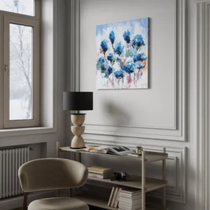 Bloemen Schilderij IX