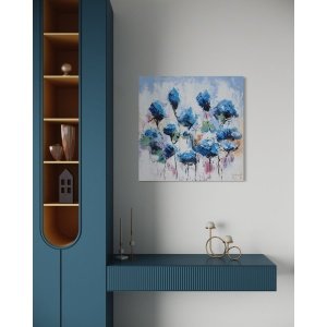 Bloemen Schilderij IX