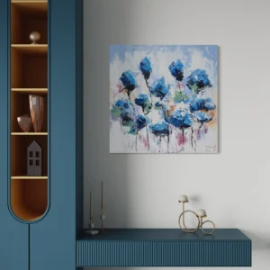 Bloemen Schilderij IX