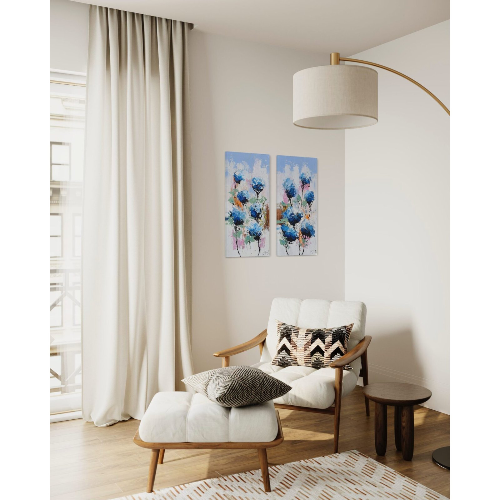 Bloemen Schilderij VIII