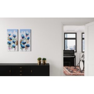 Bloemen Schilderij VIII