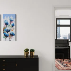 Bloemen Schilderij VIII