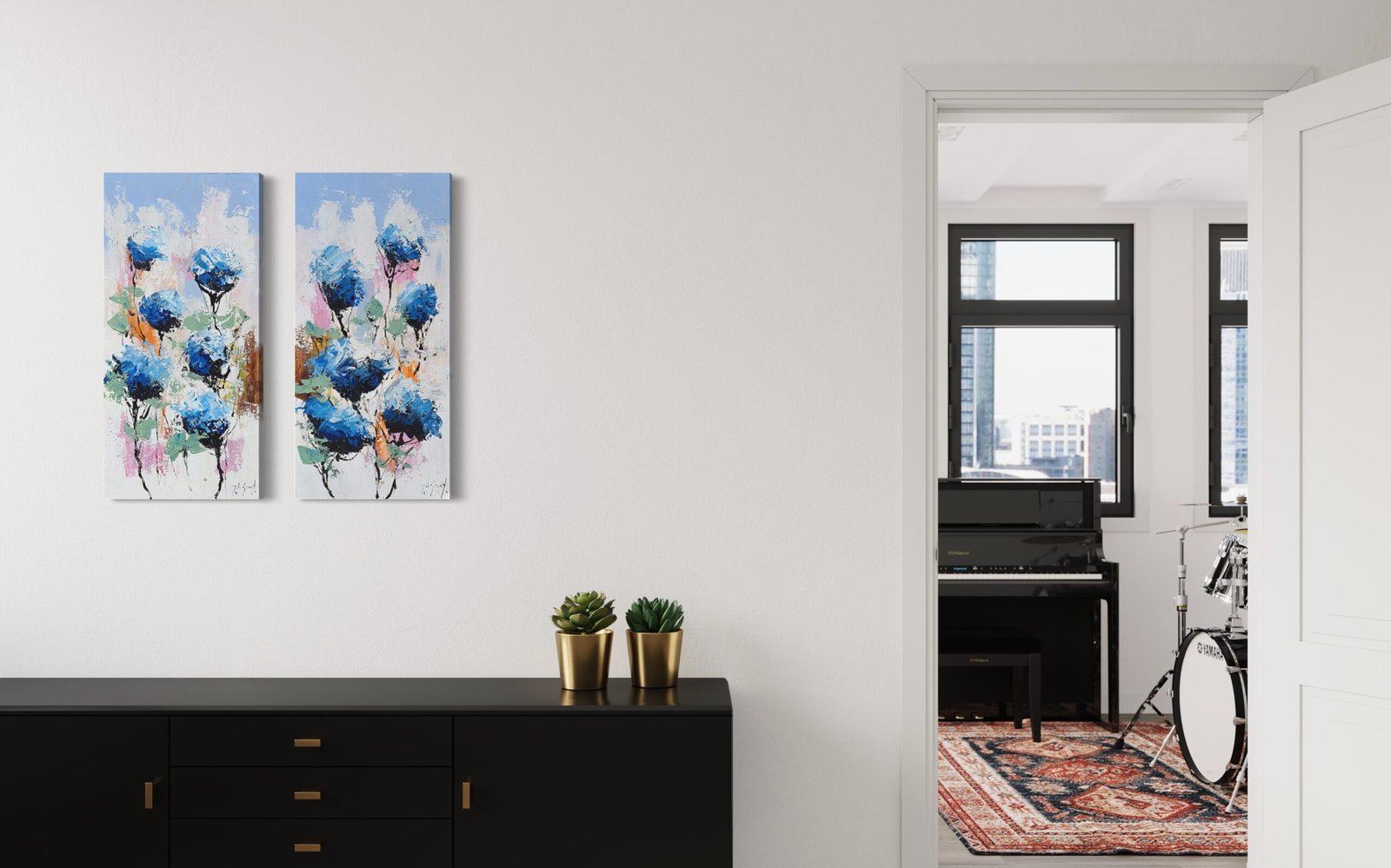 Jochem de Graaf - Flowers I