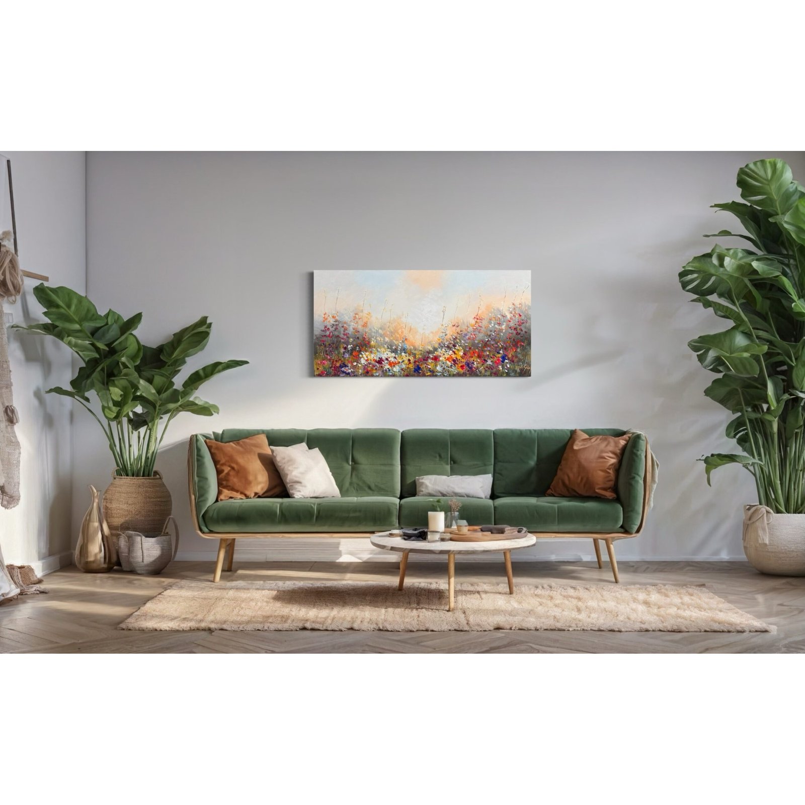 Bloemen Schilderij XI