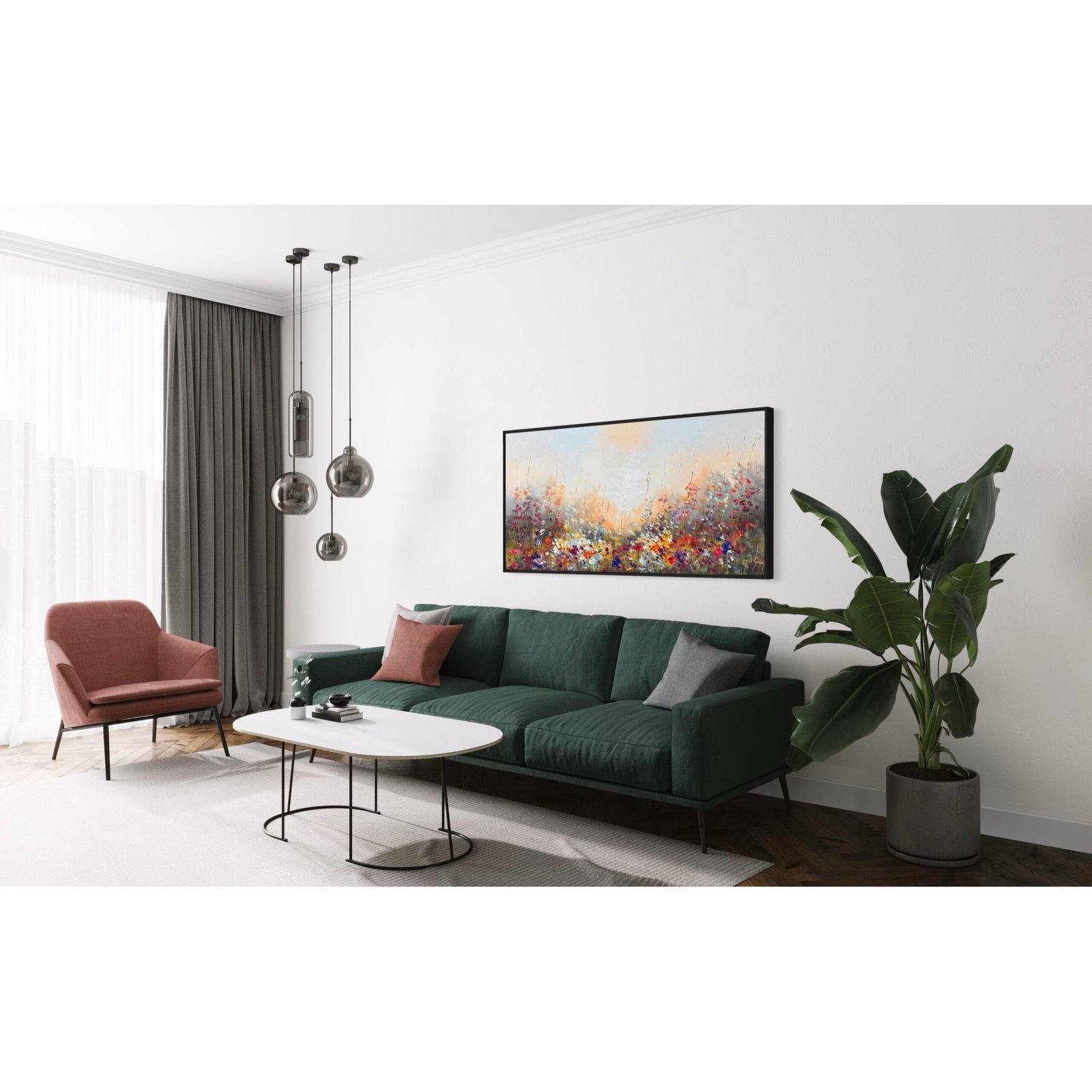 Bloemen Schilderij XI