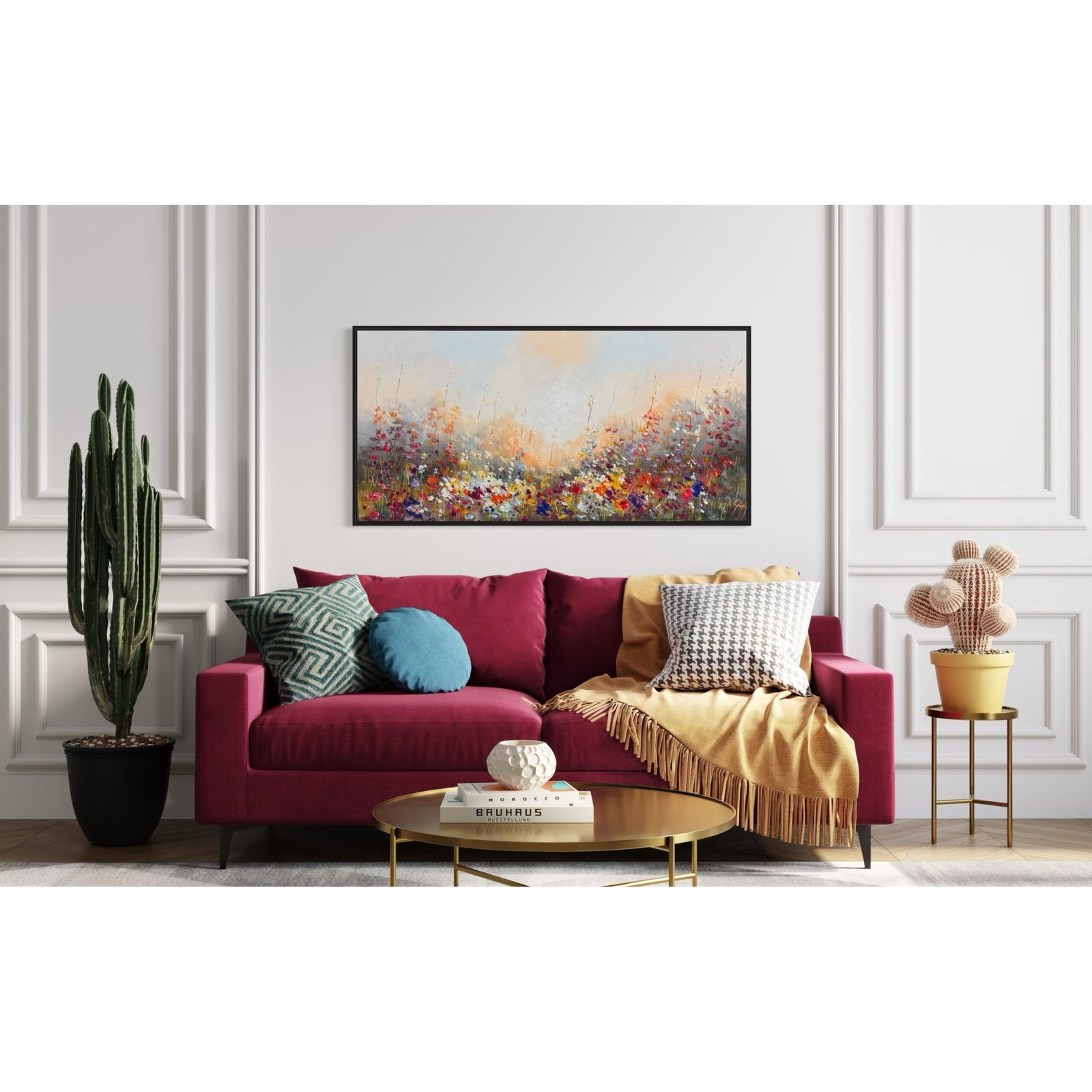 Bloemen Schilderij XI