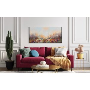 Bloemen Schilderij XI