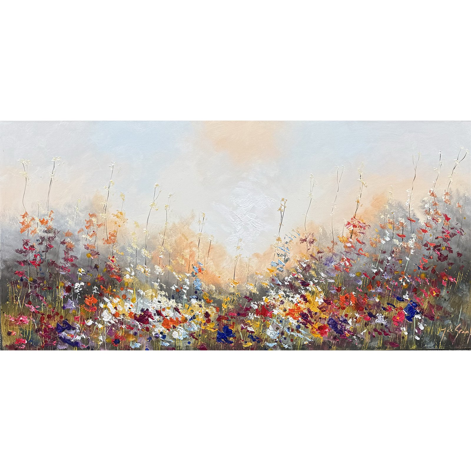 Bloemen Schilderij XI