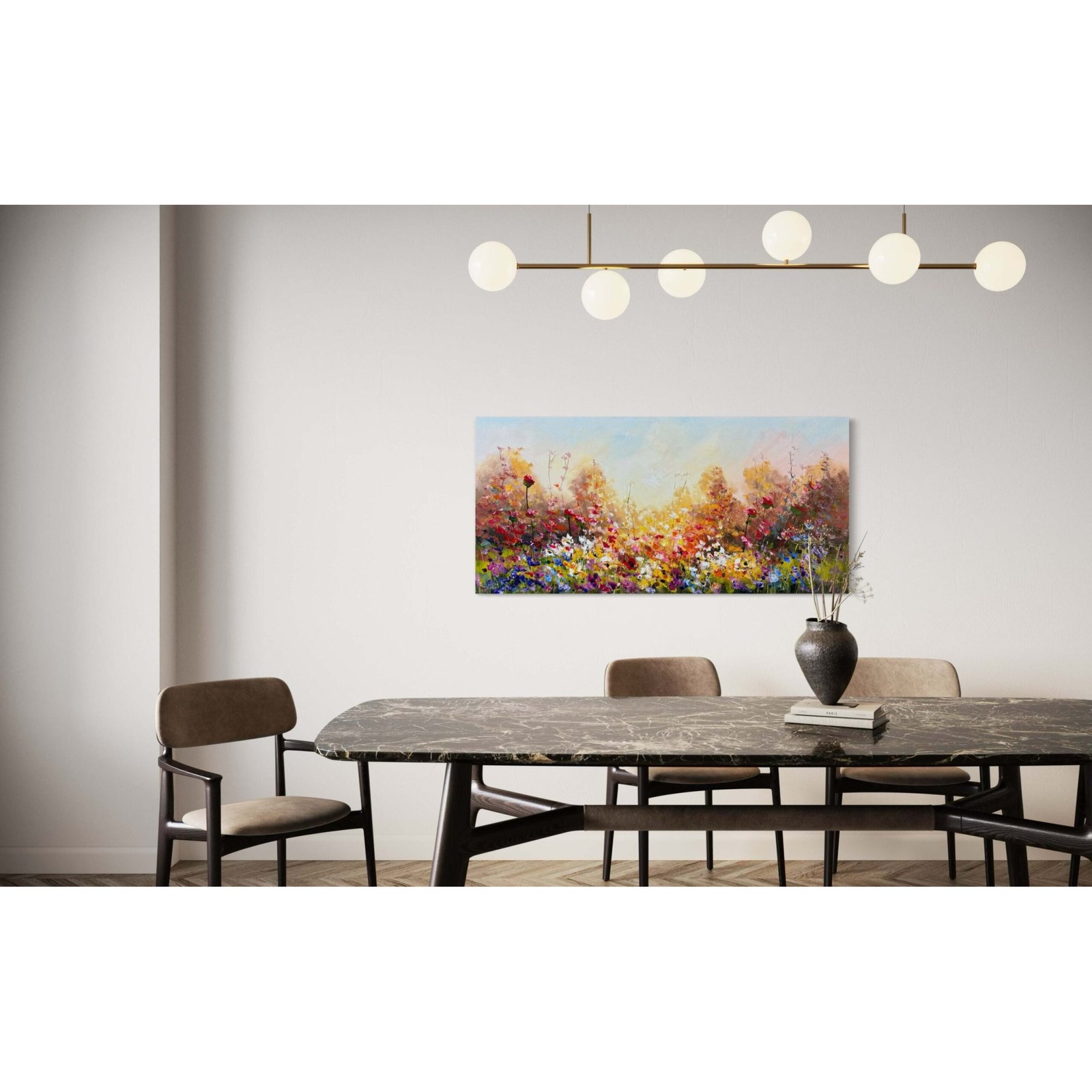 Bloemen Schilderij X