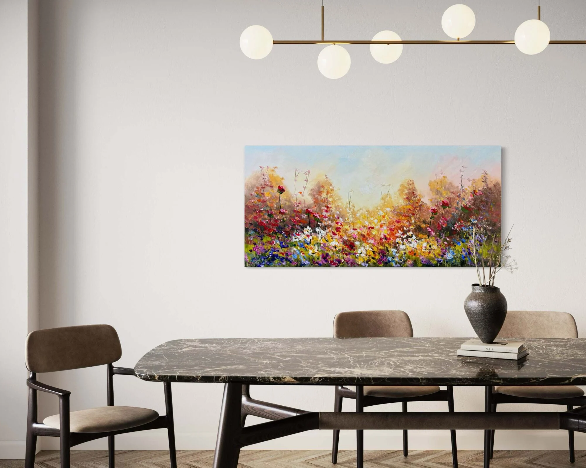 Bloemen Schilderij X