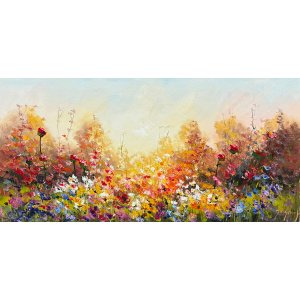 Bloemen Schilderij X