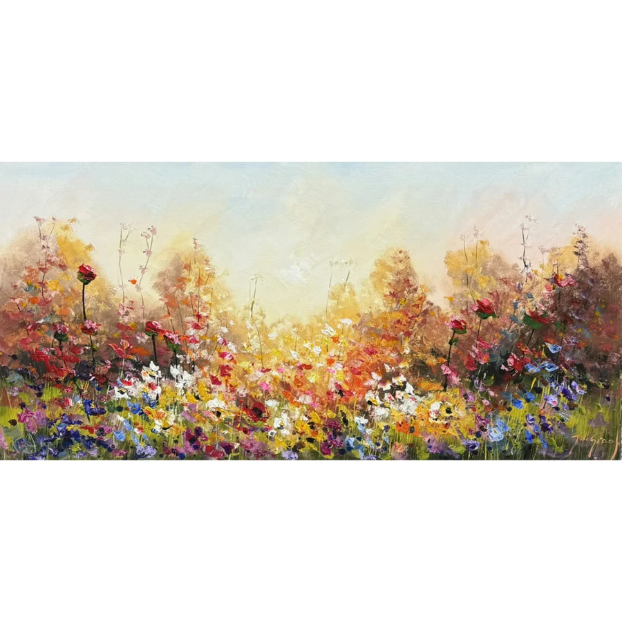 Bloemen Schilderij X