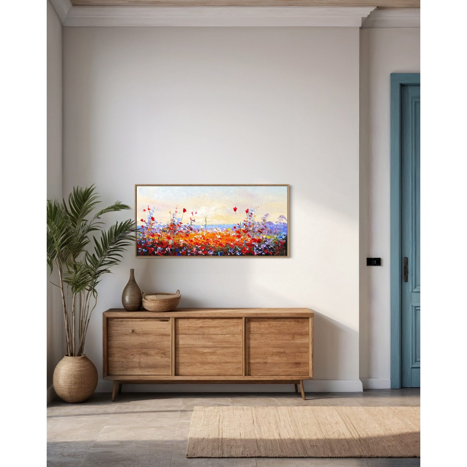 Bloemen Schilderij XII