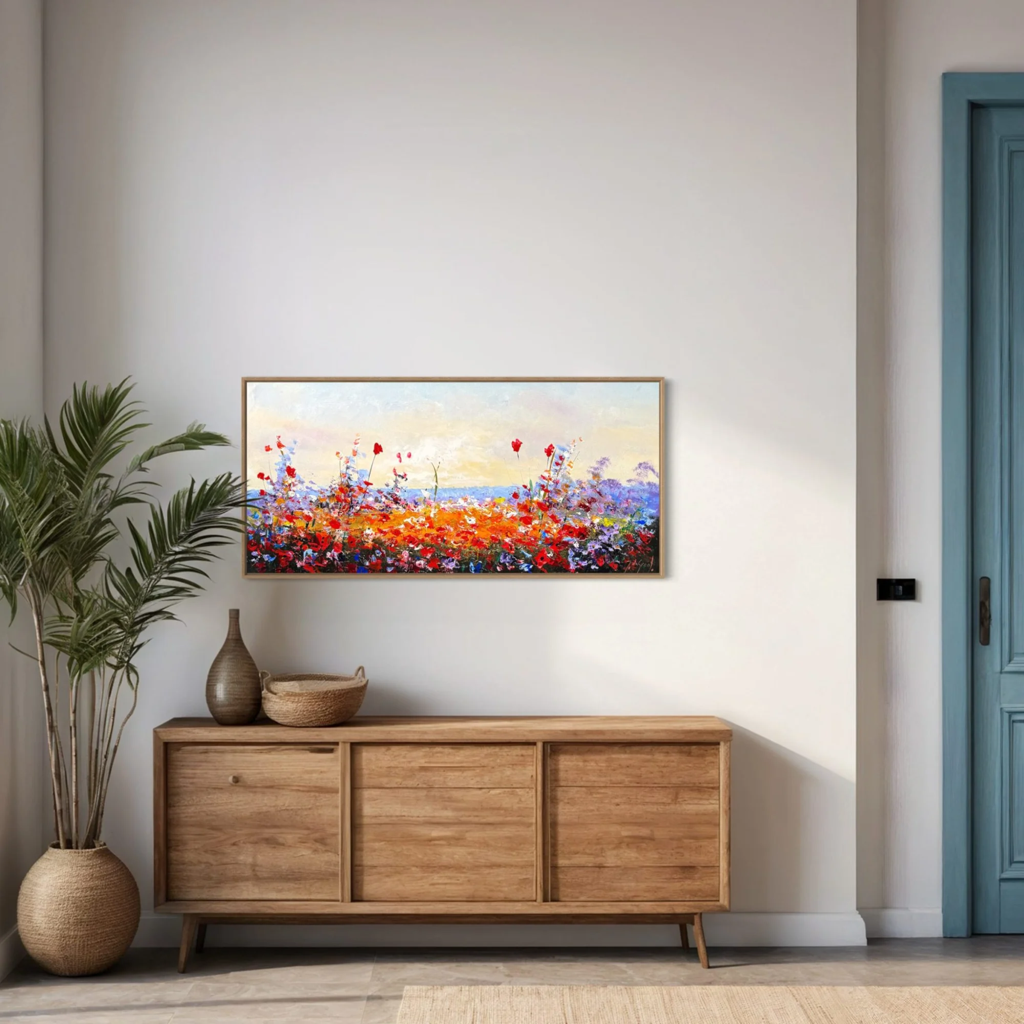 Bloemen Schilderij XII